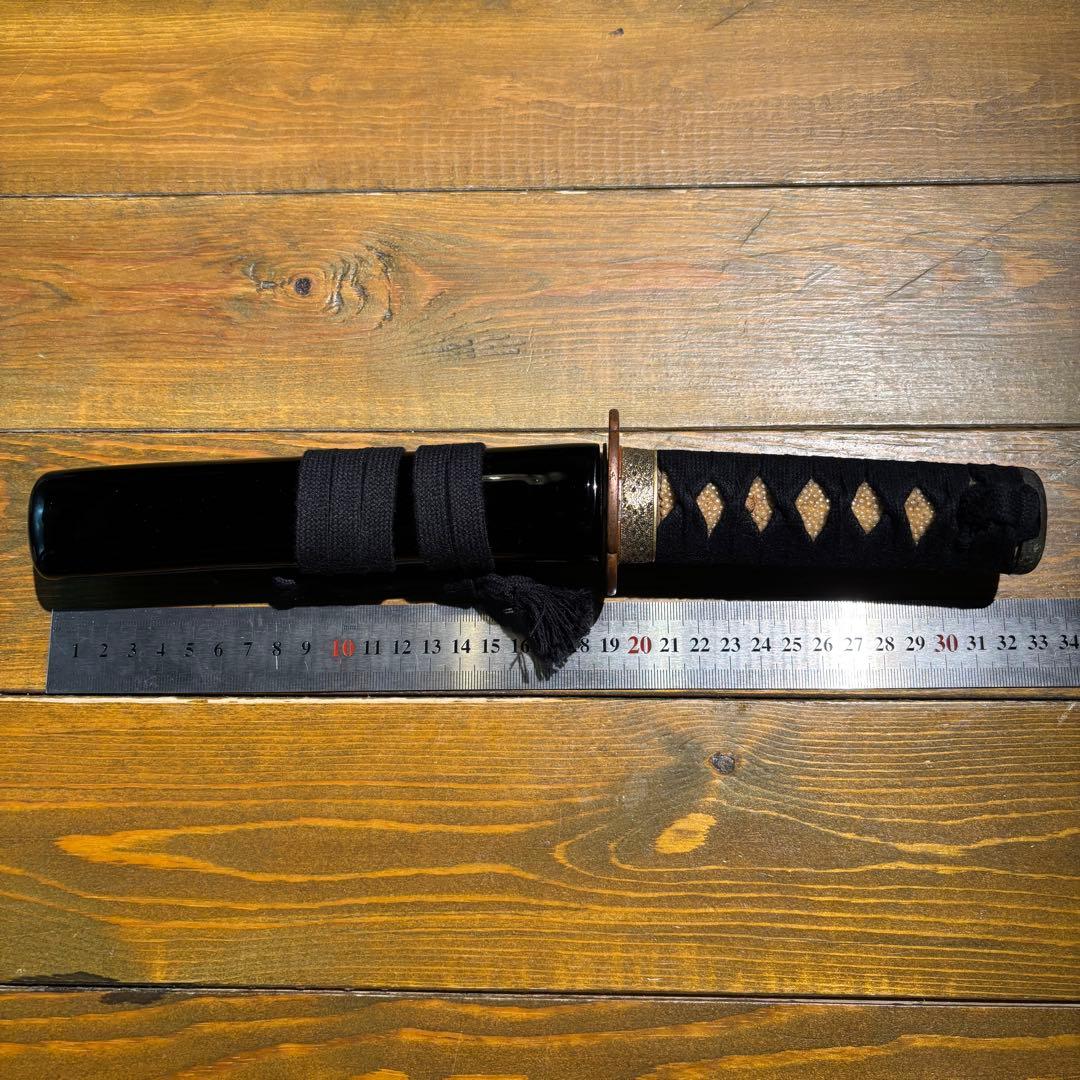 日本刀残欠クラフトナイフNo.93 源信吉