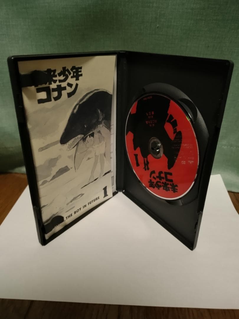 未来少年コナン DVD 全７巻