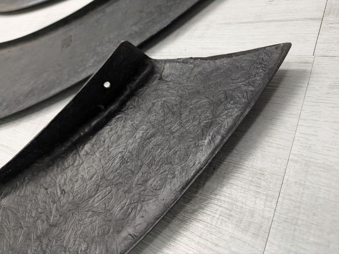 ハイエース オーバーフェンダー前後セット ブラック