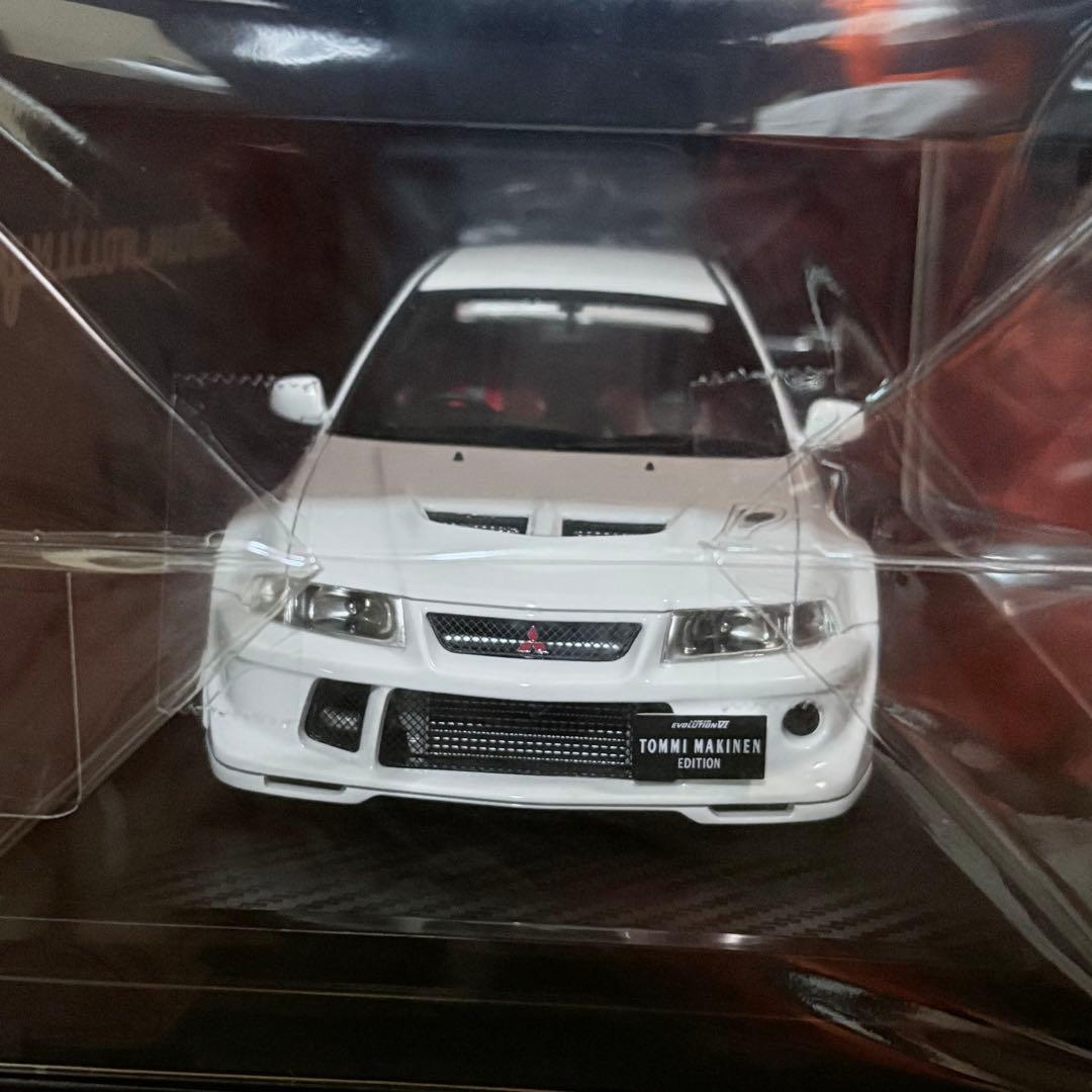 1/18 イグニッションモデル 三菱 ランサーエボリューションⅥ GSR TME