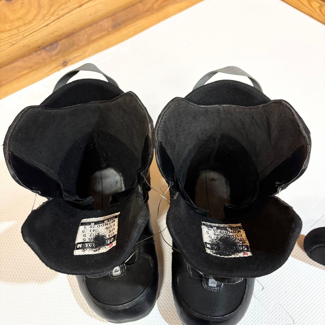 RIDE ORIONBOA オリオン ボア スノーボードブーツ 26.5cm