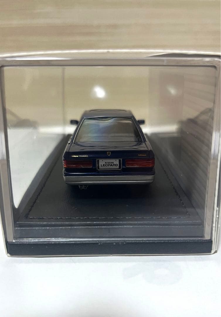 ディーラー特注 1/43 Nissan Leopard F31 Ultima