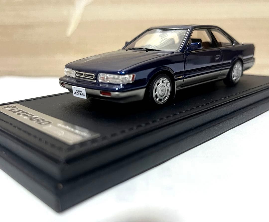 ディーラー特注 1/43 Nissan Leopard F31 Ultima