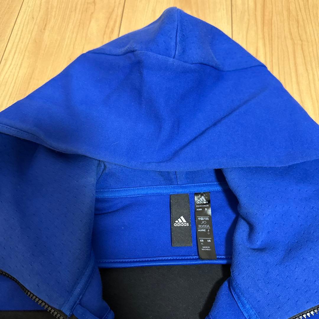 【値下げ】横浜Fマリノス　Z.N.E フーディー　アンセムジャケット　希少品