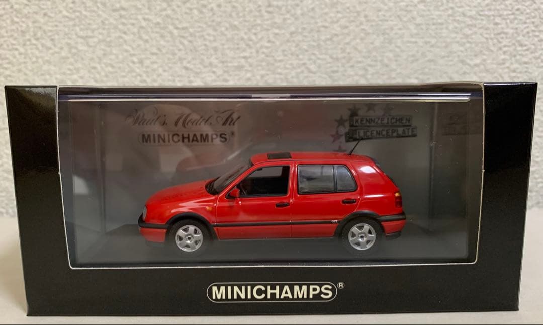 ミニカー 1/43 VW Golf GTI