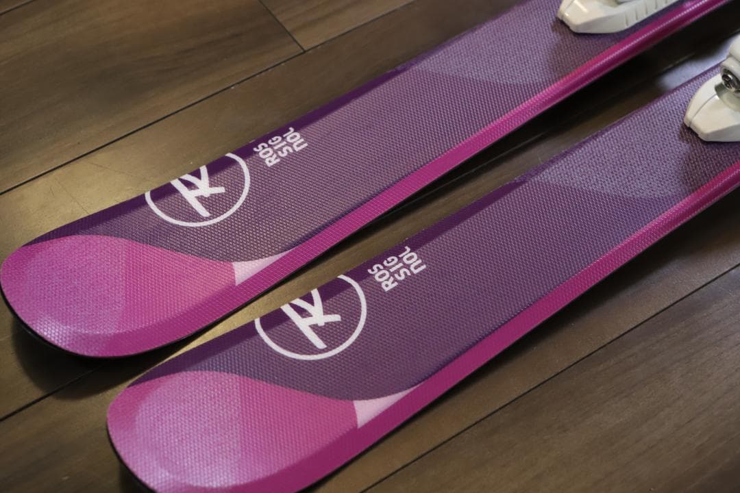 h*i様 美品★子供用★ロシニョールスキー板 １１６cm ROSSIGNOL