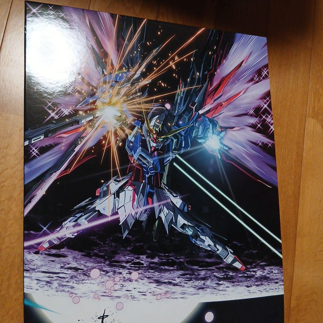 BANDAI L BUILD DESTINY GUNDAM 光の翼セット