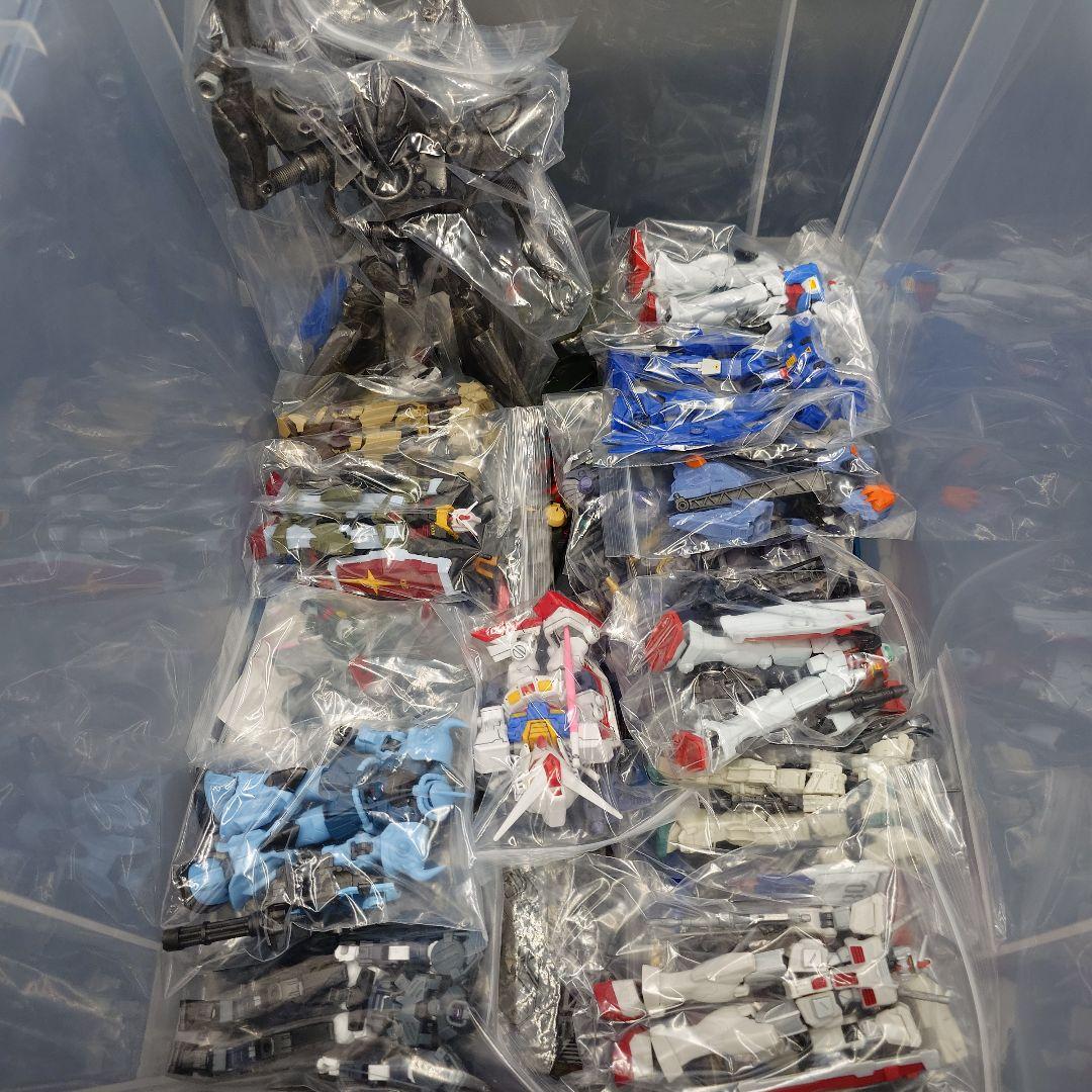 ガンプラ ジャンク品 大量セット (8)　約175体