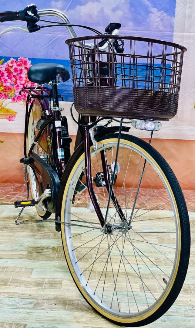 侑香 　Y2430アシスタ26インチ⭐️ブリヂストン電動アシスト自転車