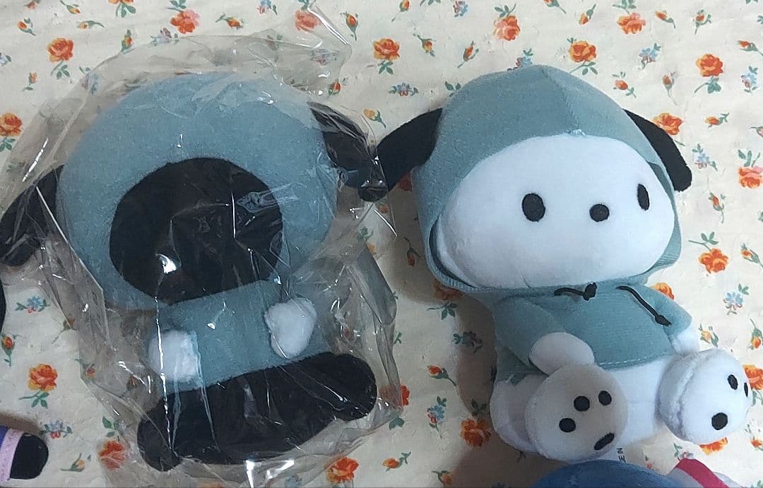 ナポリの男たち はぴだんぶい サンリオ ぬいぐるみ