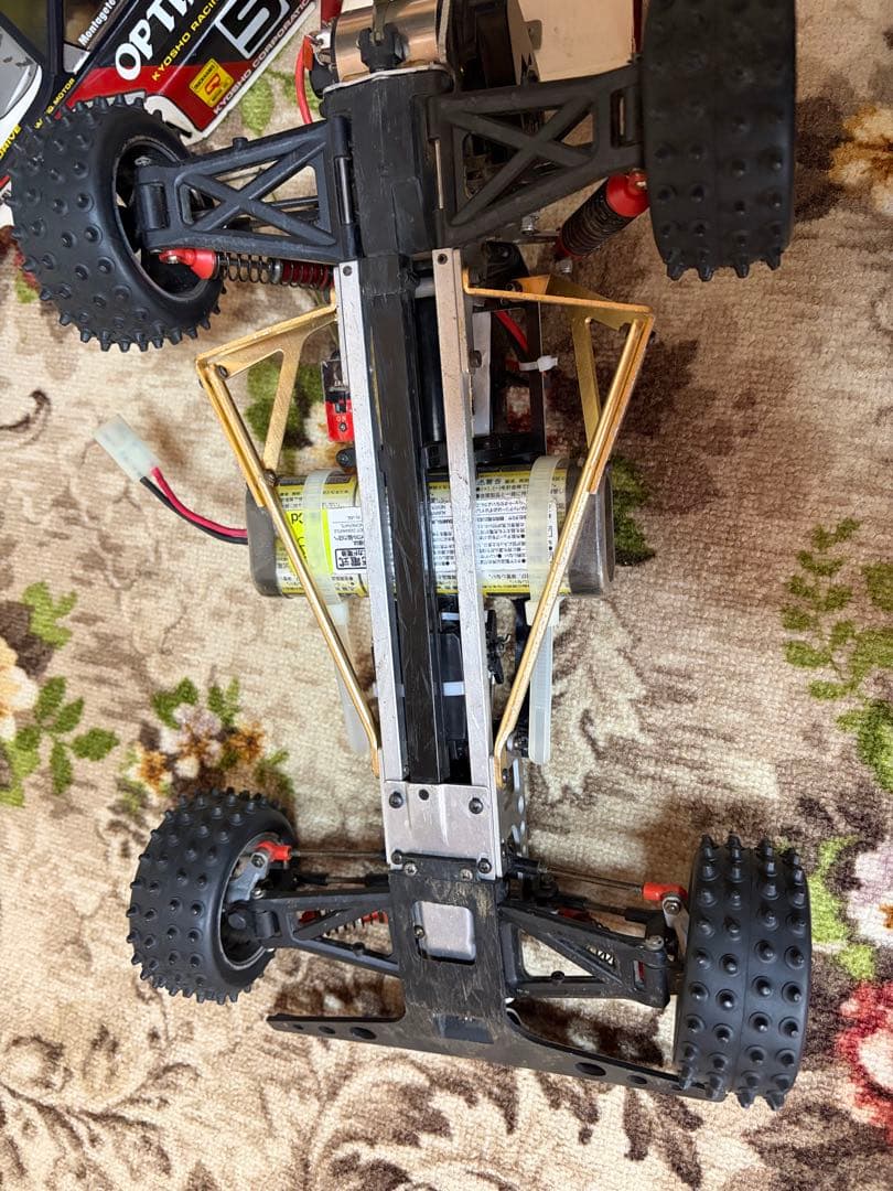KYOSHO OPTIMA KRAUS RCカー