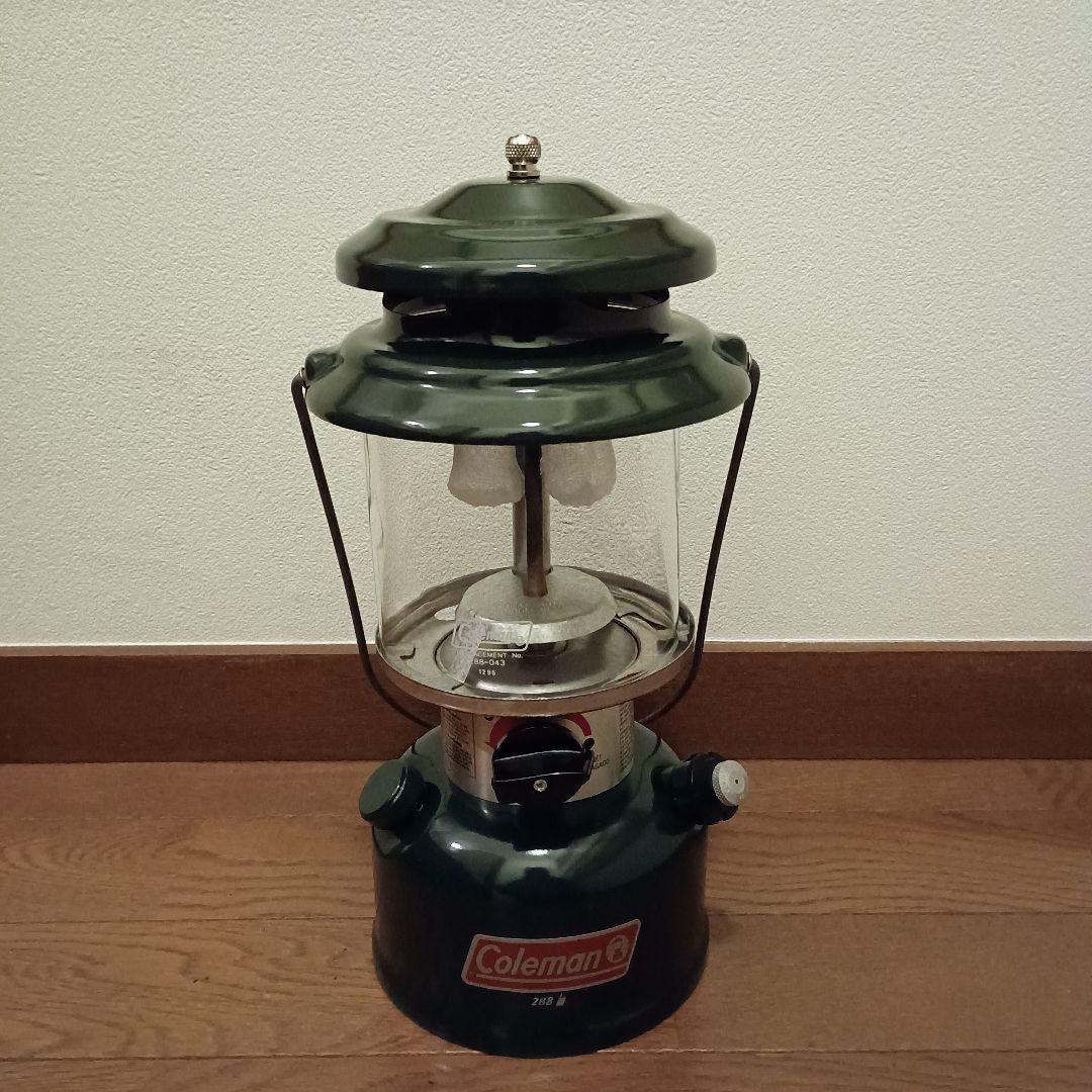 コールマン　MODEL286.288 ツーマントルランタンです。