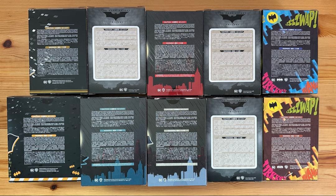 ★【未開封】ホットトイズ　コスベイビー　バッドマン　まとめ売り　※バラ売り不可