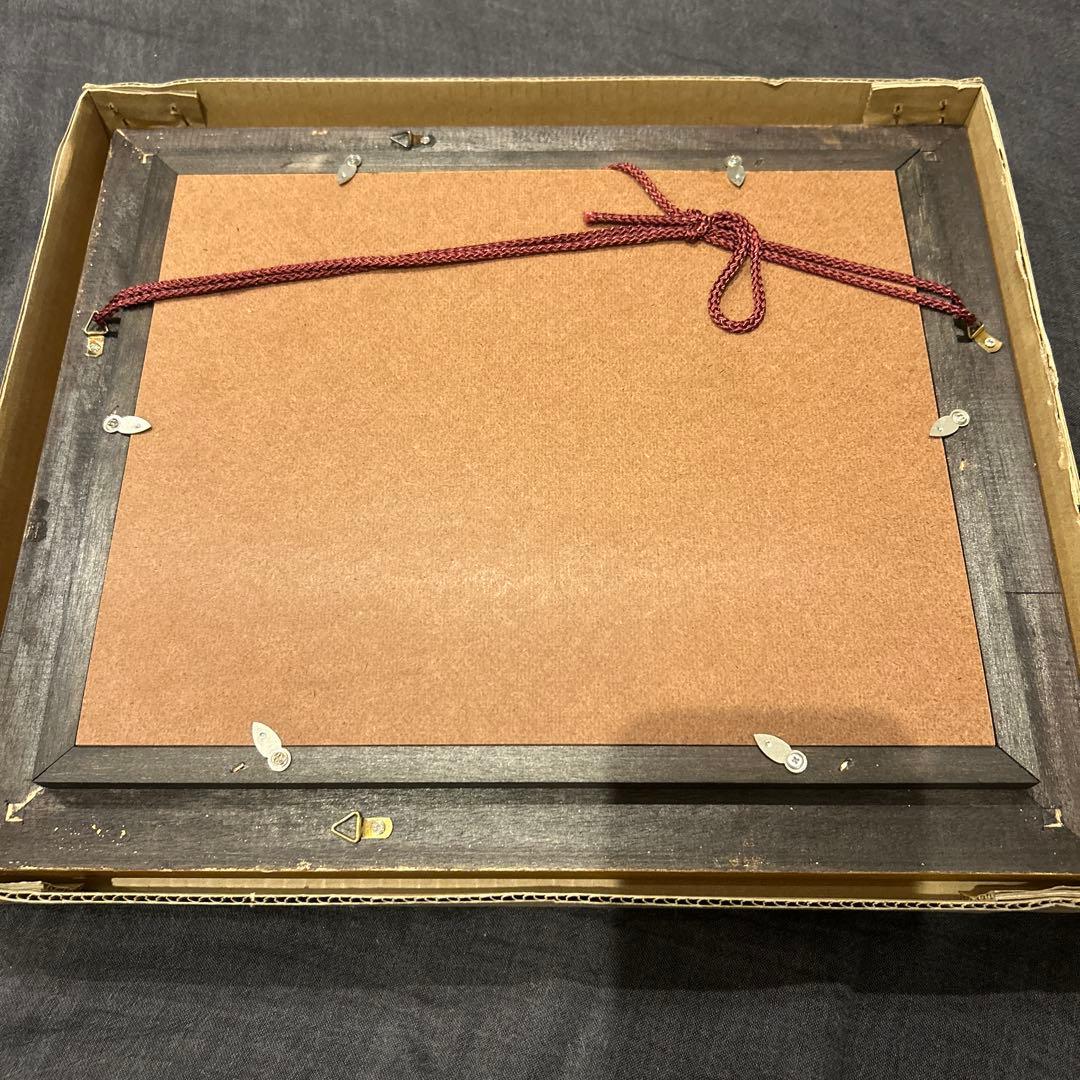 新品　油彩額縁／絵画入り　油絵　リメイク・再利用向け 店舗在庫 まとめ買い歓迎