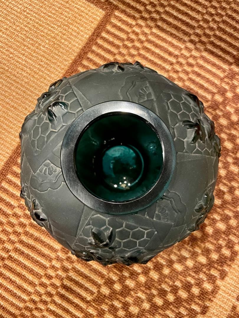 Marius Ernest Sabino サビーノ 花瓶 アンティーク ラリック