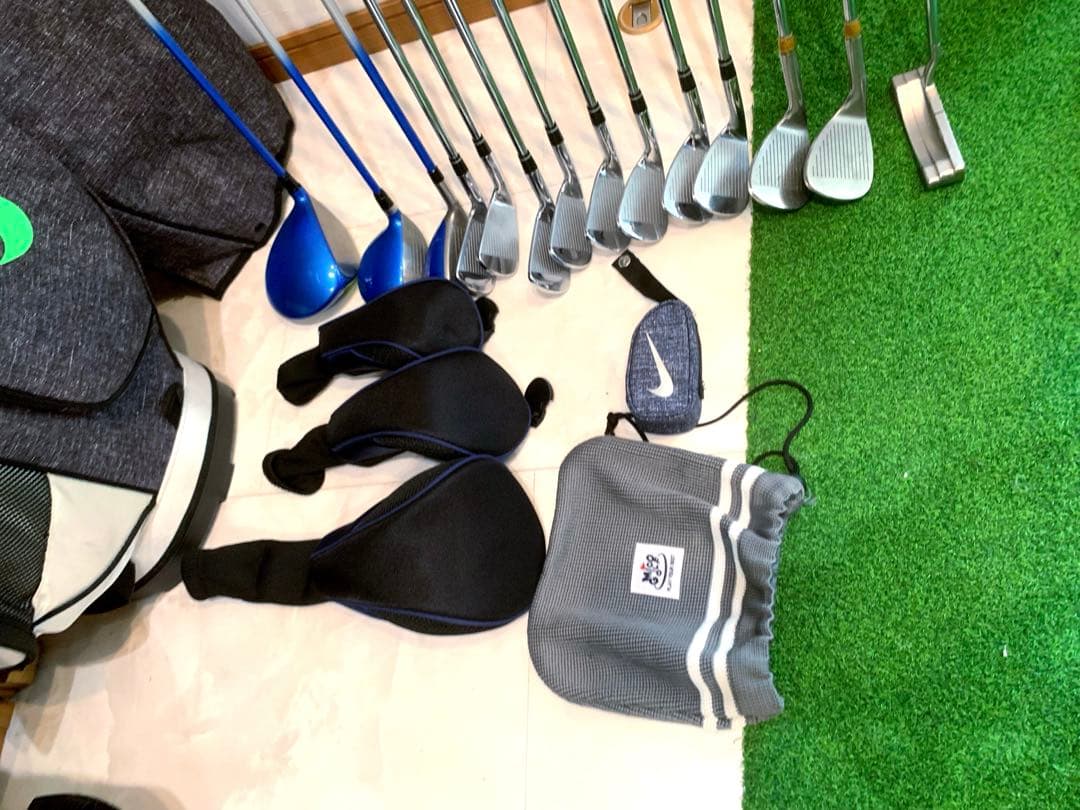 豪華　良品　ナイキ　ヴェイパーフライ　ゴルフクラブ フルセット　スポーツカート