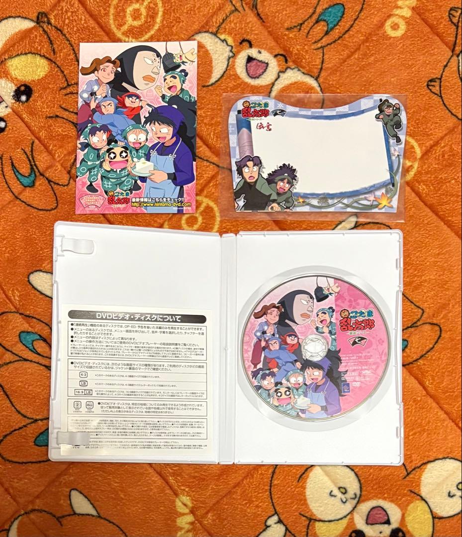 忍たま乱太郎DVD 第18シリーズ　7巻セット