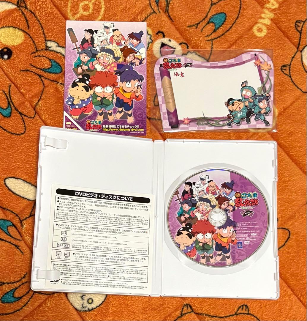 忍たま乱太郎DVD 第18シリーズ　7巻セット