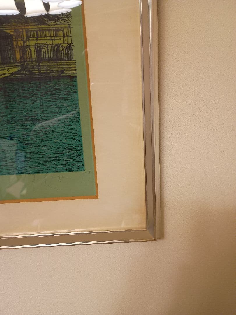 ジャンカルズー　リトグラフ　帆船