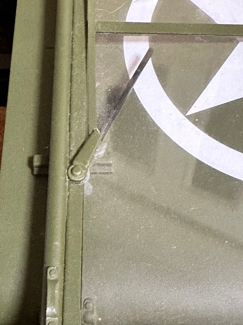 ドラゴンモデルズ製　Jeep ジープ 1/6軍用ウィリスMB ジャンク品