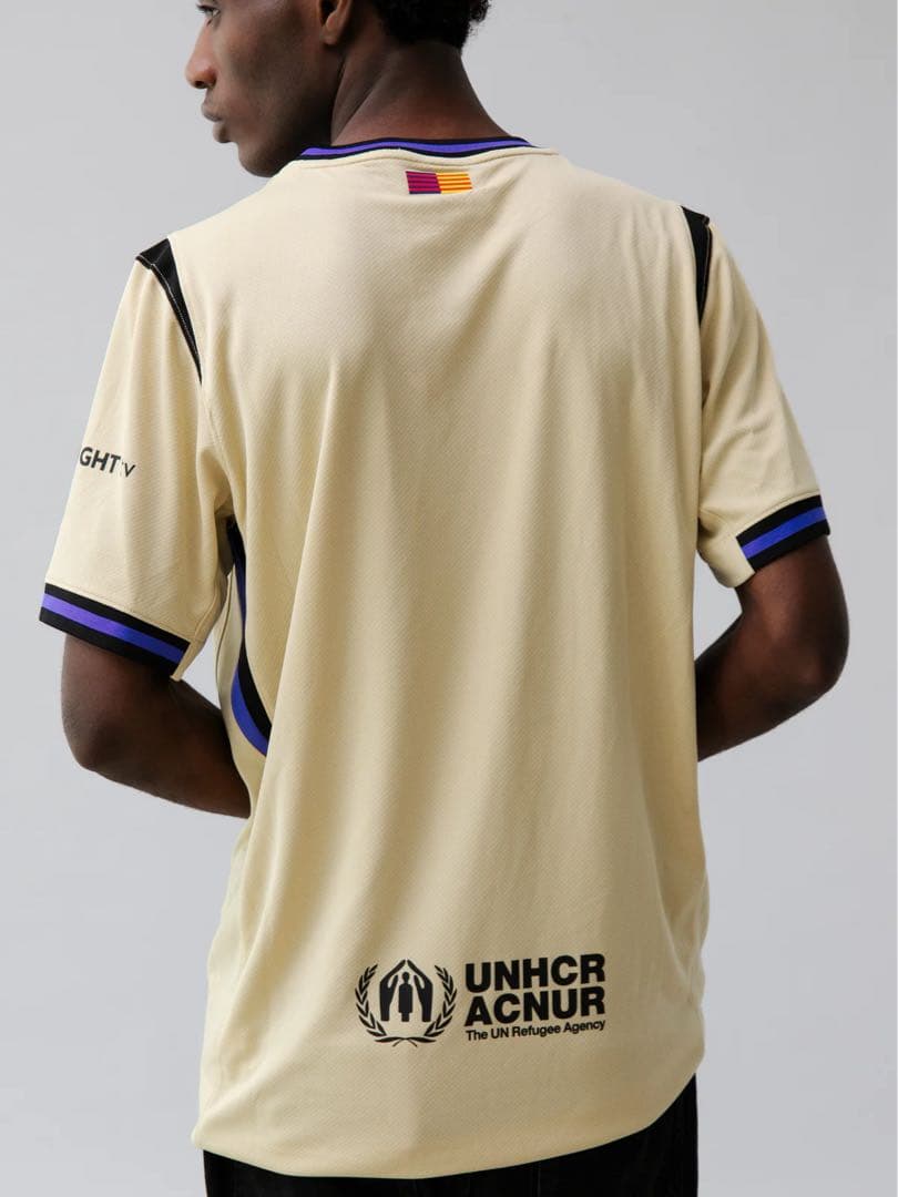 25-26 バルセロナ FC Barcelona AWAY ユニフォーム