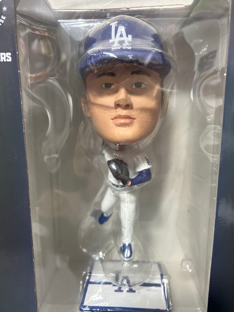 大谷翔平 ドジャース ボブルヘッド フィギュア bigheads Foco LA
