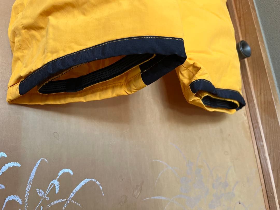 上下セット 子ども用 スノーボードウェア バートン イエロー/ブルー