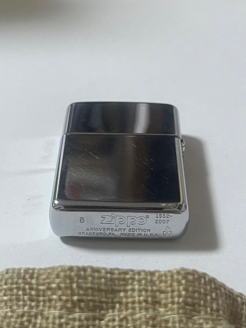 ZIPPO/ジッポ― 75TH ARMOR 1932-2007