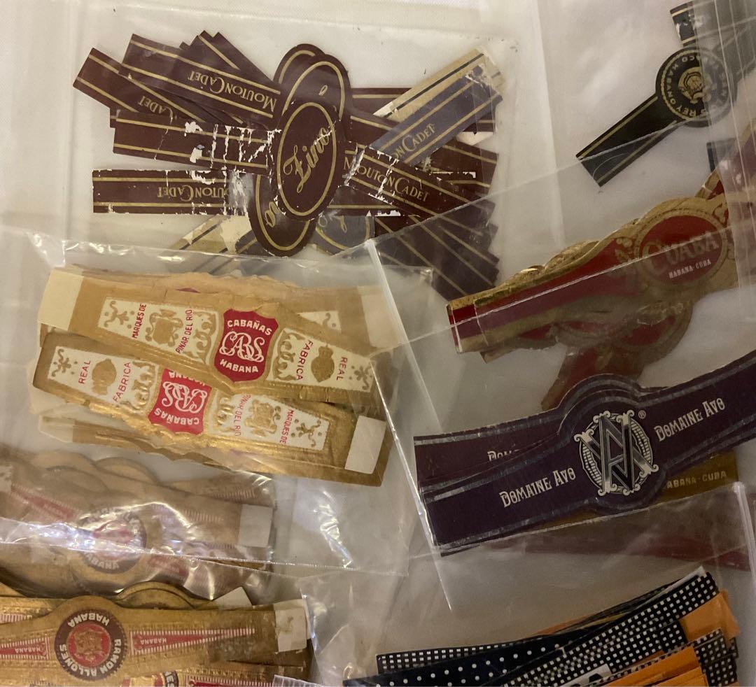 希少品　キューバ葉巻ヴィンテージ帯　ヴィンテージ　シガーバンド