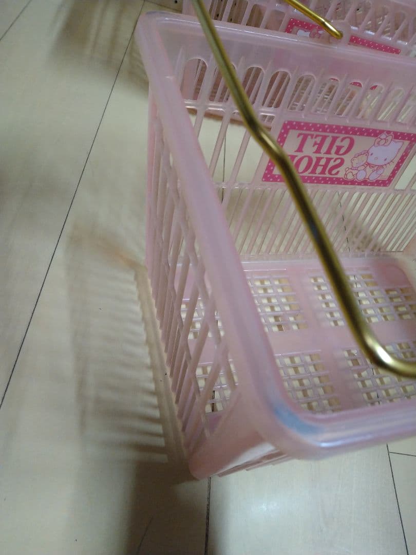 セール︎✦︎キティちゃん お買い物かご3個セット レア