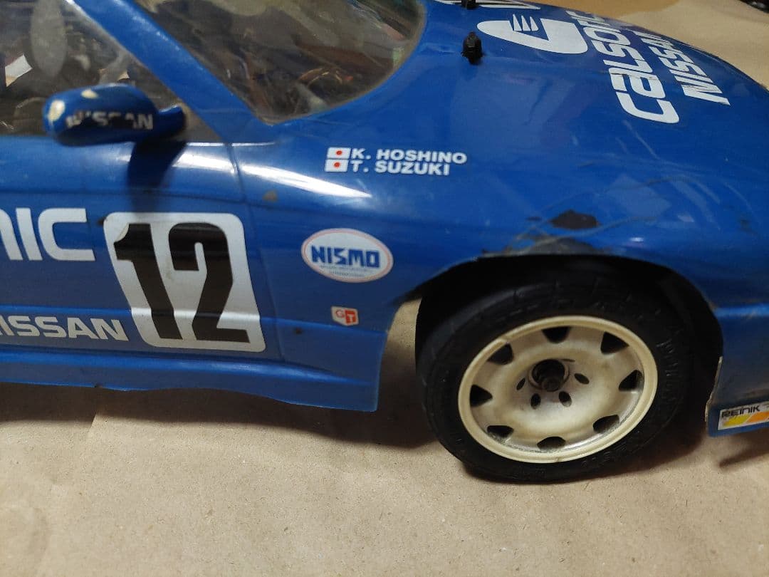 京商 calsonic スカイライン GTR エンジンカー