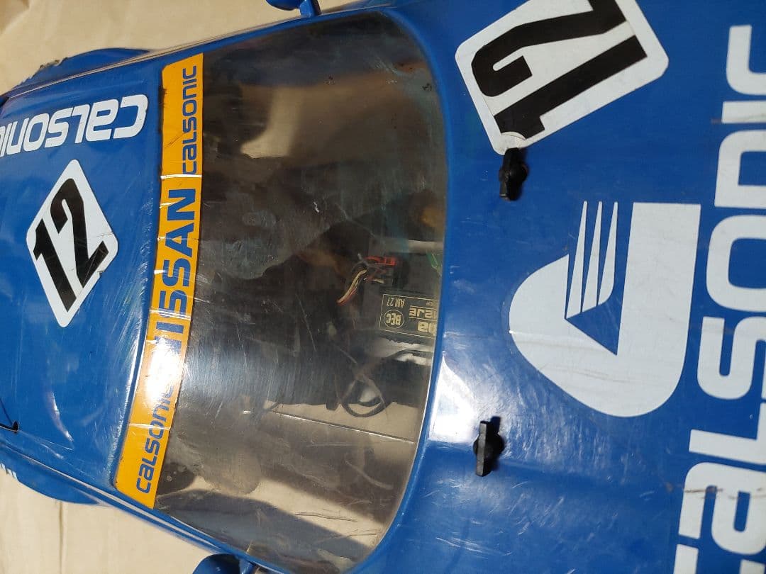 京商 calsonic スカイライン GTR エンジンカー