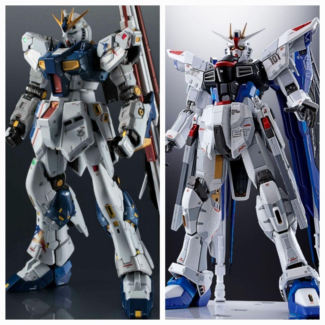 ZGMF-X10Aフリーダムガンダム /RX-93ff νガンダム