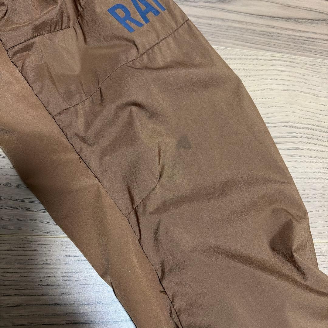 ラファ rapha インサレーテッドジャケット　ダークブラウンメンズM 修復あり
