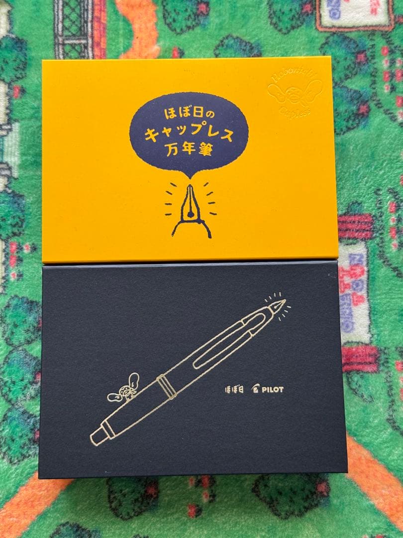 ほぼ日　キャップレス万年筆　細字　Ｆ　万年筆　パイロット　PILOT インク付き
