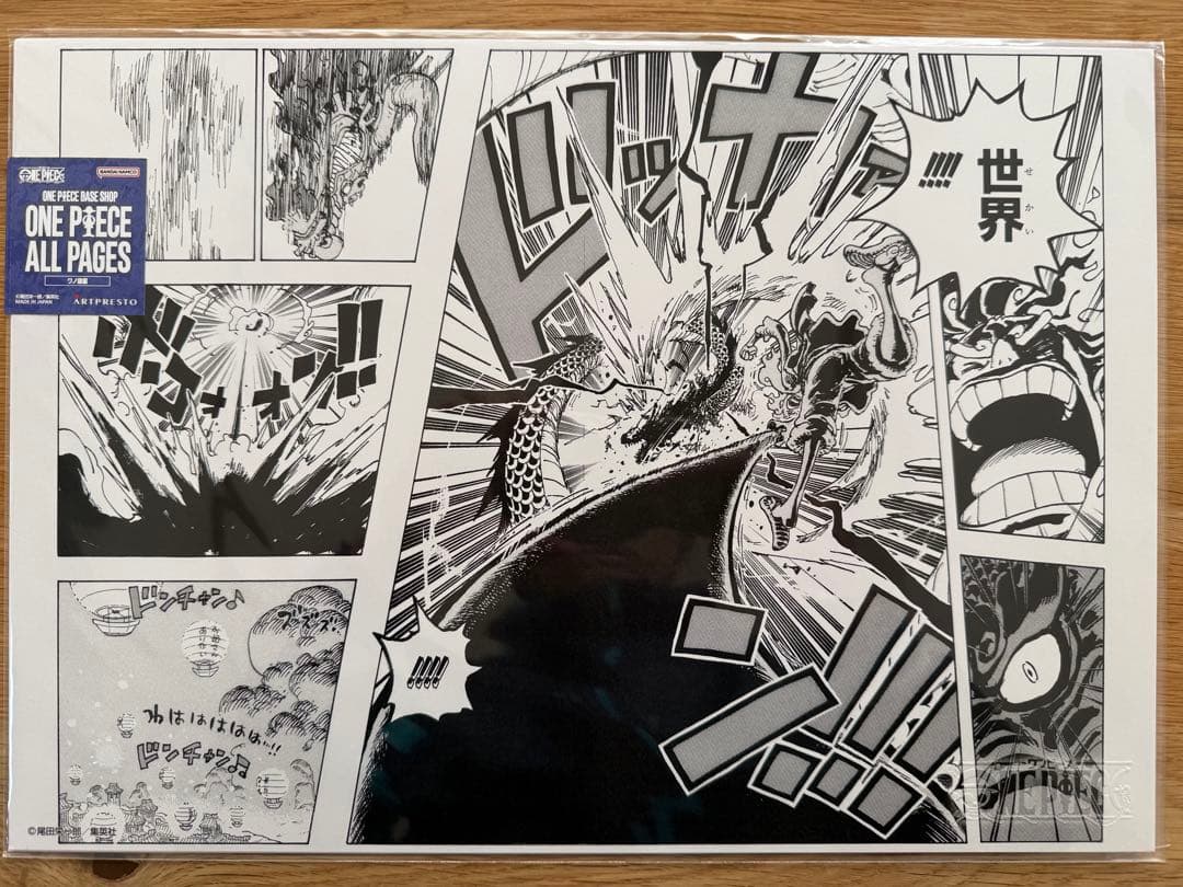 ONE PIECE BASE SHOP 限定 ALL PAGES 9枚セット