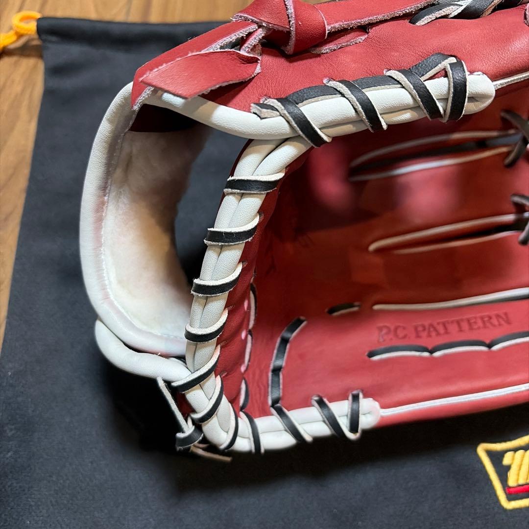 ZETT PROSTATUS 軟式オーダーグラブ　内野手用　プロステイタス