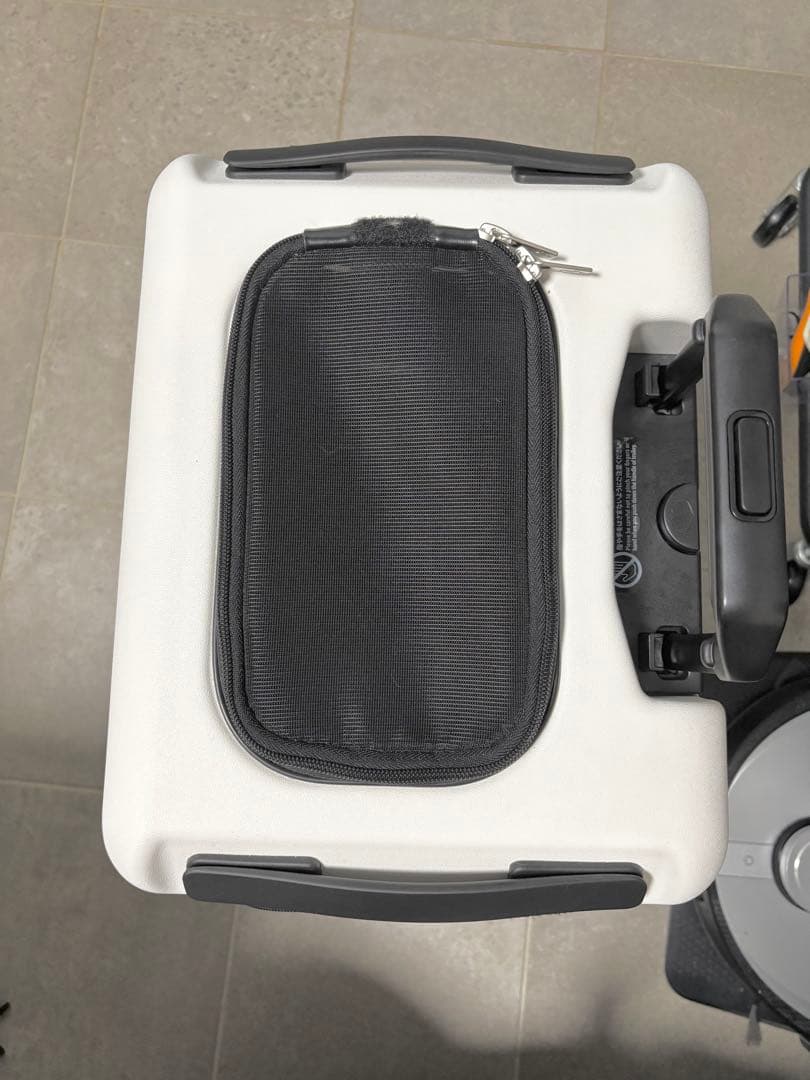 PETICO ペットキャリーMサイズ スーツケース型 犬猫用 中型犬OK