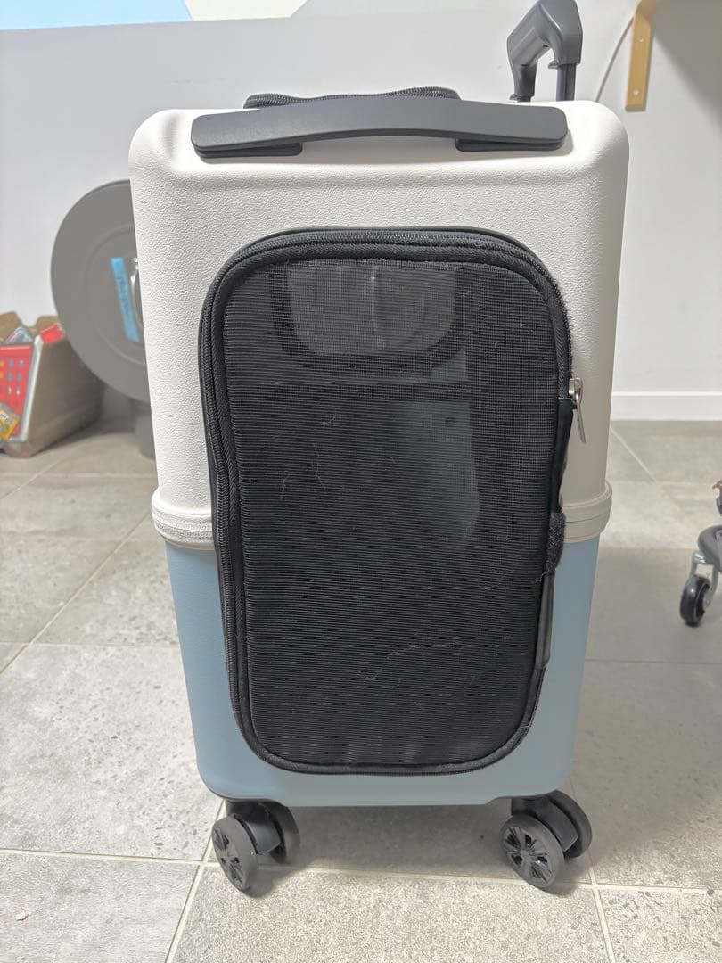 PETICO ペットキャリーMサイズ スーツケース型 犬猫用 中型犬OK