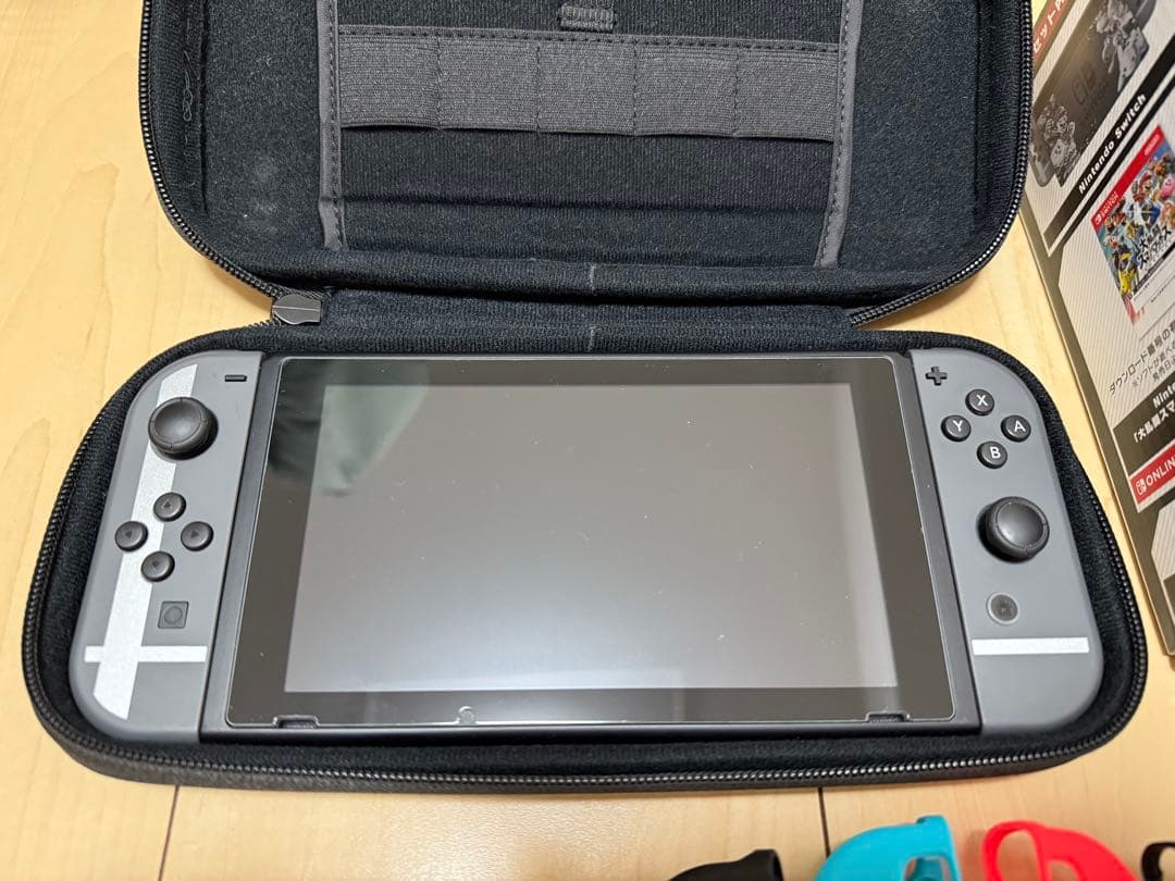 Nintendo Switch本体 + 付属品　スマブラバージョン