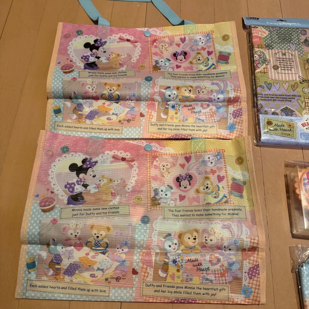 ダッフィー＆フレンズ HEARTWARMINGDAYS まとめ売り