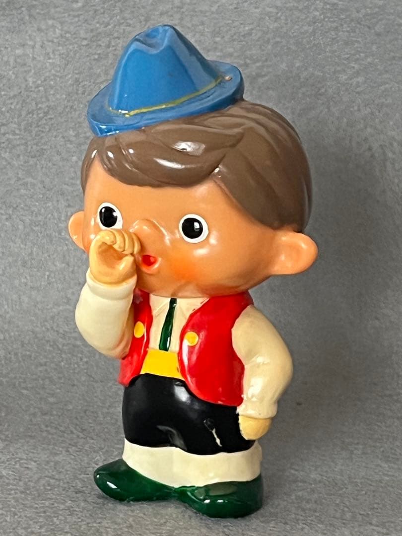 富士銀行　ぼくちゃん　ソフビ　貯金箱　15個　昭和レトロ