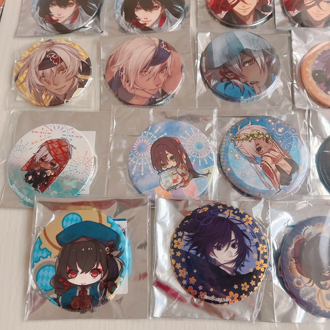 【画像複数枚】 剣が君 グッズセット 螢 左京 アクスタ 缶バ 色紙 rejet