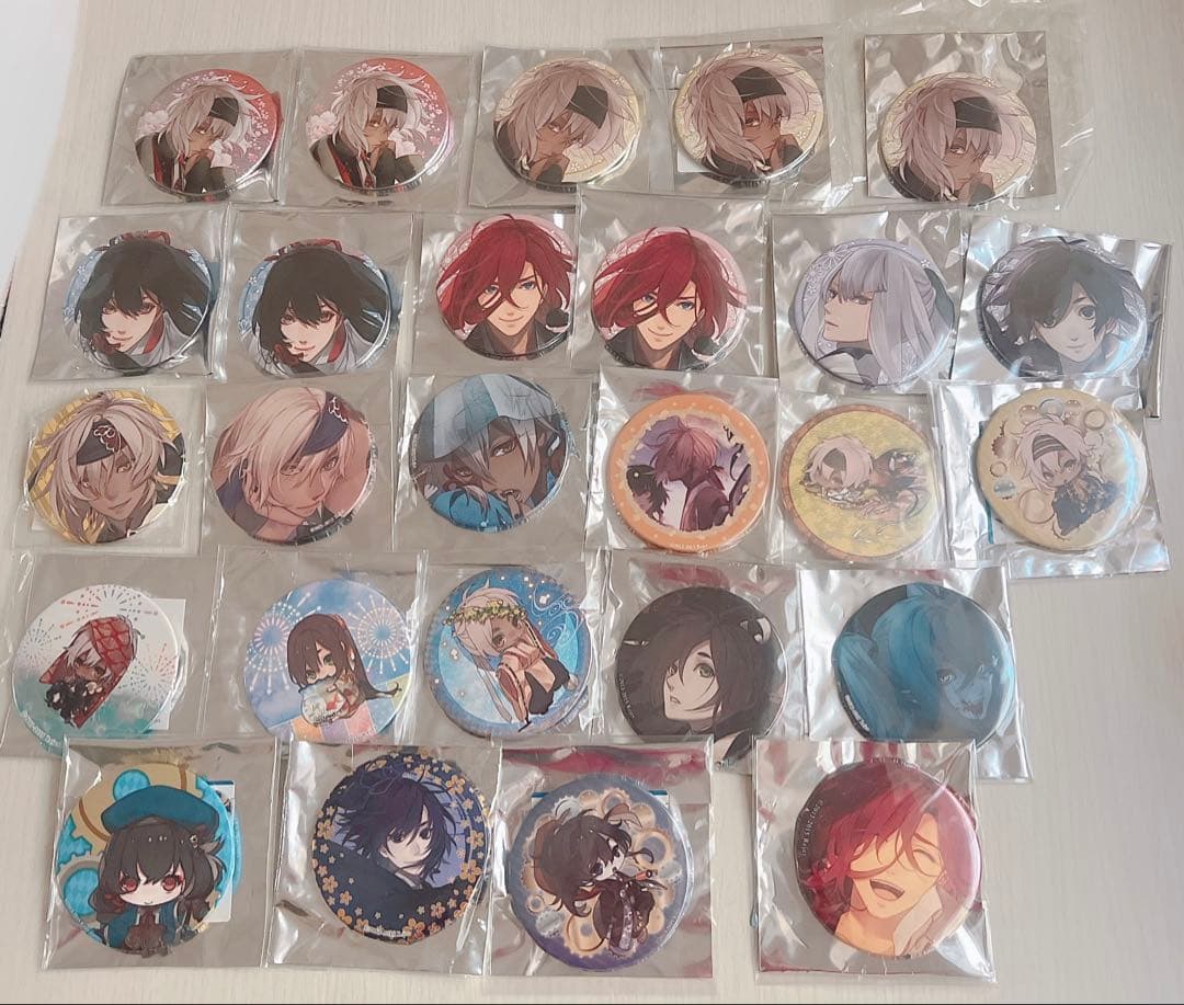 【画像複数枚】 剣が君 グッズセット 螢 左京 アクスタ 缶バ 色紙 rejet