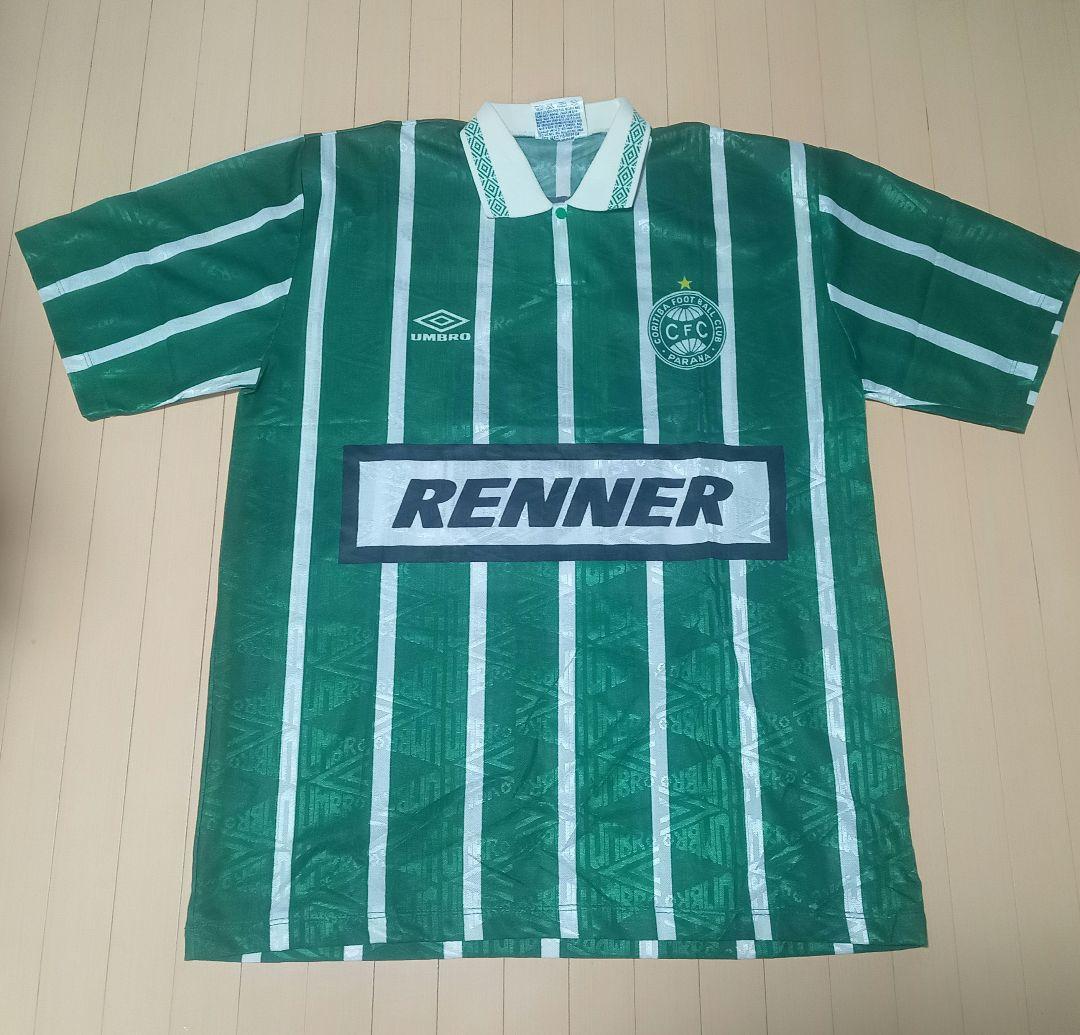 umbro コリチーバFC 94（H）ゲームシャツ キングカズ