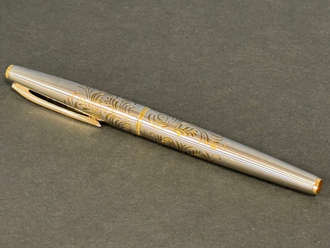 専用になりますPILOT パイロット　レディ 唐草模様 アイボリーカバー 18K