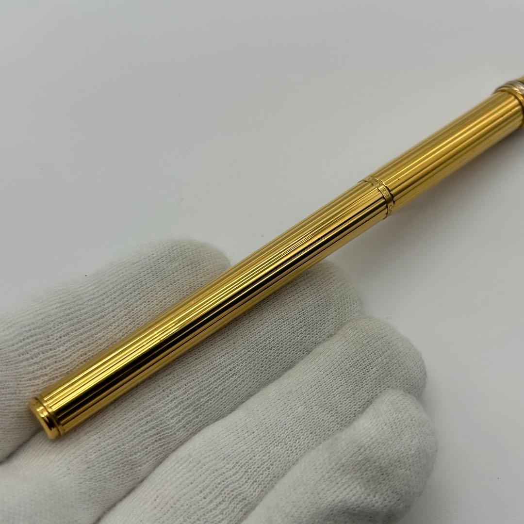 cartier カルティエ　ペン　筆記用具　トリニティ　キャップ式　ボールペン