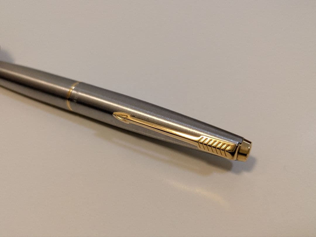 パーカー PARKER シルバー 金属製 万年筆