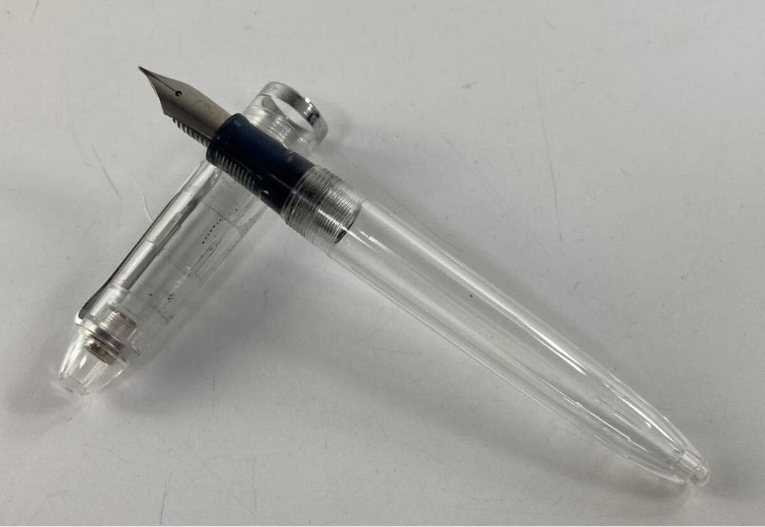 セーラー NAGASAWA オリジナル スケルトン お手入れ前 13D47