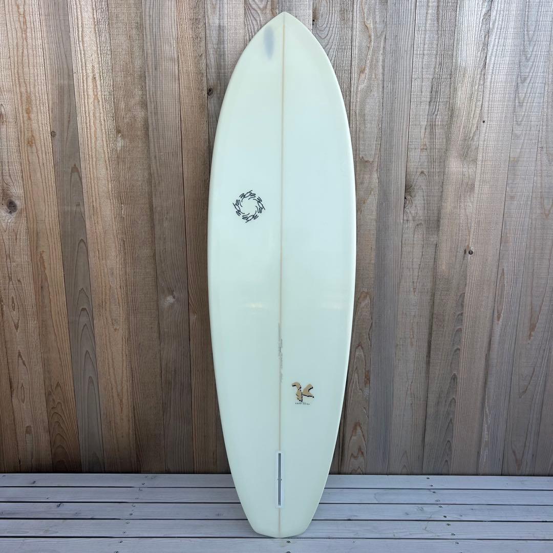 美品 3o3 スリーオースリー spoon スプーン 6’3 ミッドレングス